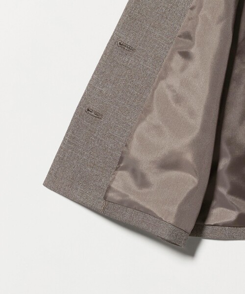 Steven Alan(スティーブンアラン)の「<Steven Alan>ショートスリーブ ジャケット(シャツ/ブラウス・レディース・モカ/ブラック・S/M)」の20枚目の写真