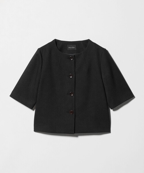 Steven Alan(スティーブンアラン)の「<Steven Alan>ショートスリーブ ジャケット(シャツ/ブラウス・レディース・モカ/ブラック・S/M)」の22枚目の写真