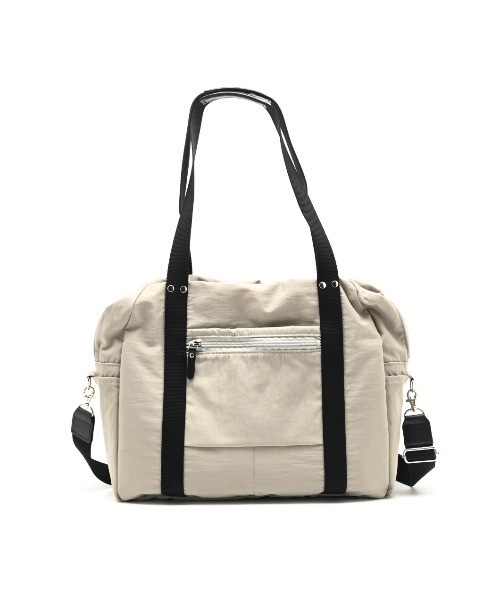 CLEDRAN(クレドラン)の「【A4収納可能 2WAY】CL4003 CHEVA TRAVEL BOSTON(ボストンバッグ・レディース・ブラック/マスタード/ライトグレー・FREE)」の12枚目の写真