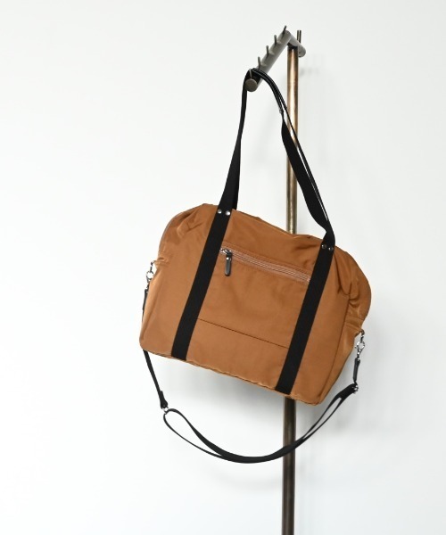 CLEDRAN(クレドラン)の「【A4収納可能 2WAY】CL4003 CHEVA TRAVEL BOSTON(ボストンバッグ・レディース・ブラック/マスタード/ライトグレー・FREE)」の10枚目の写真