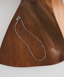 anuke | Cube Beads Necklace(ネックレス)