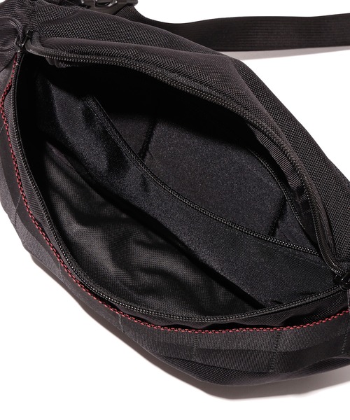 BRIEFING(ブリーフィング)の「【BRW261L34】<BRIEFING×GRIP SWANY> GRIP SWANY×BR CROSSBODY BAG(ボディバッグ/ウエストポーチ・メンズ・ブラック・FREE)」の9枚目の写真