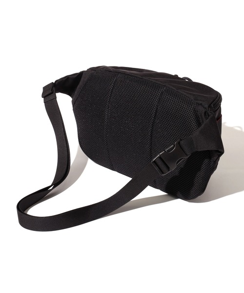 BRIEFING(ブリーフィング)の「【BRW261L34】<BRIEFING×GRIP SWANY> GRIP SWANY×BR CROSSBODY BAG(ボディバッグ/ウエストポーチ・メンズ・ブラック・FREE)」の3枚目の写真