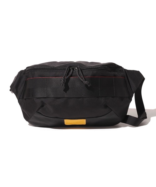 BRIEFING(ブリーフィング)の「【BRW261L34】<BRIEFING×GRIP SWANY> GRIP SWANY×BR CROSSBODY BAG(ボディバッグ/ウエストポーチ・メンズ・ブラック・FREE)」の4枚目の写真