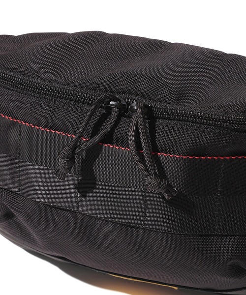 BRIEFING(ブリーフィング)の「【BRW261L34】<BRIEFING×GRIP SWANY> GRIP SWANY×BR CROSSBODY BAG(ボディバッグ/ウエストポーチ・メンズ・ブラック・FREE)」の5枚目の写真