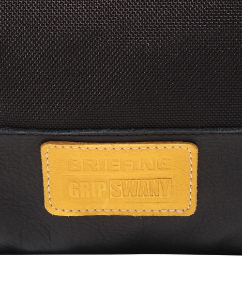 BRIEFING(ブリーフィング)の「【BRW261L34】<BRIEFING×GRIP SWANY> GRIP SWANY×BR CROSSBODY BAG(ボディバッグ/ウエストポーチ・メンズ・ブラック・FREE)」の6枚目の写真