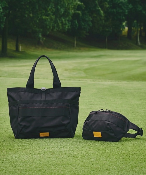 BRIEFING(ブリーフィング)の「【BRW261L34】<BRIEFING×GRIP SWANY> GRIP SWANY×BR CROSSBODY BAG(ボディバッグ/ウエストポーチ・メンズ・ブラック・FREE)」の11枚目の写真