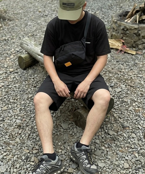 BRIEFING(ブリーフィング)の「【BRW261L34】<BRIEFING×GRIP SWANY> GRIP SWANY×BR CROSSBODY BAG(ボディバッグ/ウエストポーチ・メンズ・ブラック・FREE)」の12枚目の写真