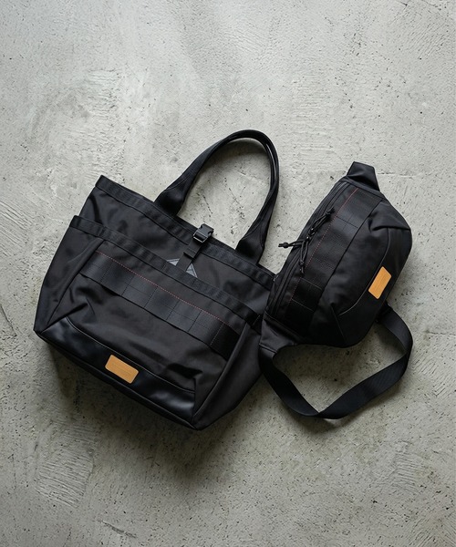 BRIEFING(ブリーフィング)の「【BRW261L34】<BRIEFING×GRIP SWANY> GRIP SWANY×BR CROSSBODY BAG(ボディバッグ/ウエストポーチ・メンズ・ブラック・FREE)」の14枚目の写真