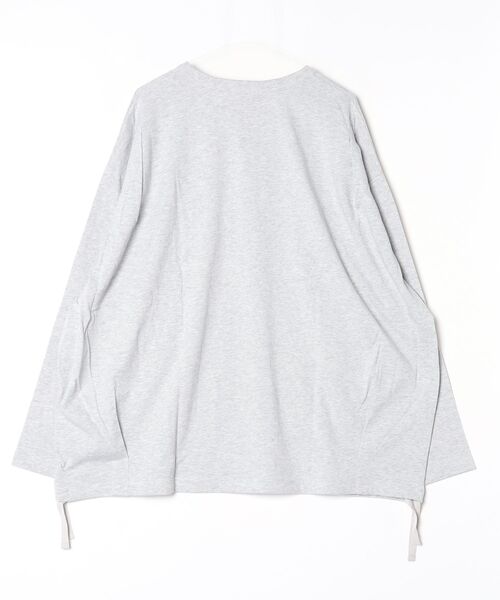 FAT（エフエイティー）の「GIANTUCK（Tシャツ/カットソー・メンズ・ライトグレー/ブラック/ホワイト・TITCH(M)/SKINNY(L)/FAT(XL)/JUMBO(XXL)）」の4枚目の写真
