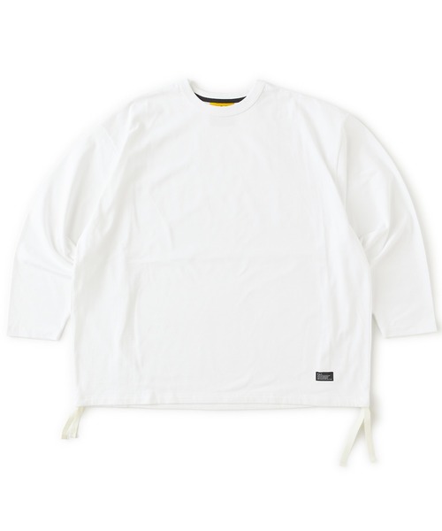FAT（エフエイティー）の「GIANTUCK（Tシャツ/カットソー・メンズ・ライトグレー/ブラック/ホワイト・TITCH(M)/SKINNY(L)/FAT(XL)/JUMBO(XXL)）」の2枚目の写真