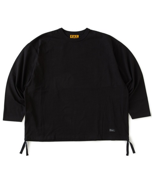 FAT（エフエイティー）の「GIANTUCK（Tシャツ/カットソー・メンズ・ライトグレー/ブラック/ホワイト・TITCH(M)/SKINNY(L)/FAT(XL)/JUMBO(XXL)）」の3枚目の写真