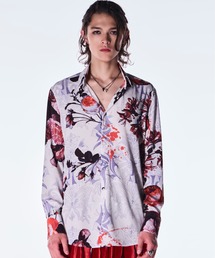 kiryuyrik | kiryuyrik/キリュウキリュウ/Goth Flora Shirt(シャツ/ブラウス)