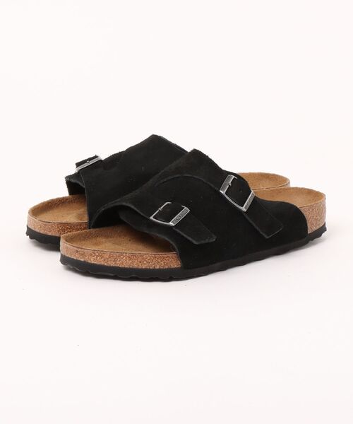 ビルケンシュトック チューリッヒ 黒 41 ビルケンシュトック 1025045 Zurich LEVE Black [Regular