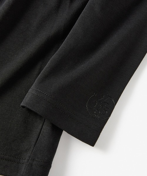 DoCLASSE( ドゥクラッセ)の「リカバリーウェア24365・天竺モックネック長袖(Tシャツ/カットソー・メンズ・ラベンダー/グレー/ネイビー/ホワイト/ブラック/ライトブルー/チャコール・LL/L/M/3L/S)」の20枚目の写真