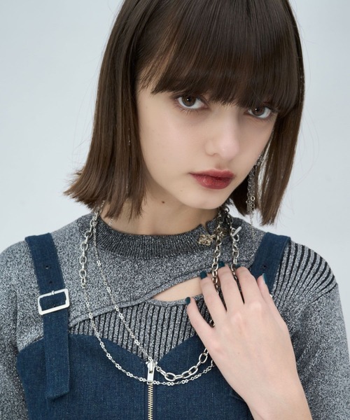 HARE(ハレ)の「マルチWAYロングネックレス(HARE)(ネックレス・レディース・シルバー・FREE)」の17枚目の写真