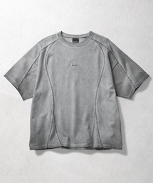 WASHED PANELED CREW