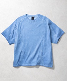WASHED PANELED CREW