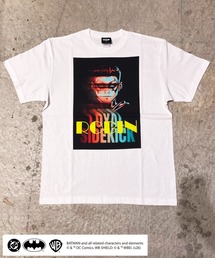 minius（ミニウス）の「【BATMAN バットマン】 ROBIN LOYAL SIDEKICK グラフィックピグメントTシャツ グラフィックプリント ヴィンテージ加工 半袖 ユニセックス（Tシャツ/カットソー）」