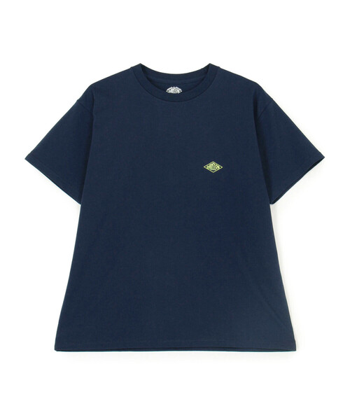 DANTON(ダントン)の「Store-Exclusive Short-Sleeve Logo T-shirt(Tシャツ/カットソー・レディース・グレー/オフホワイト/ピンク/パープル/ブルー系その他/チャコール・L/XL/S/XXL/M)」の8枚目の写真