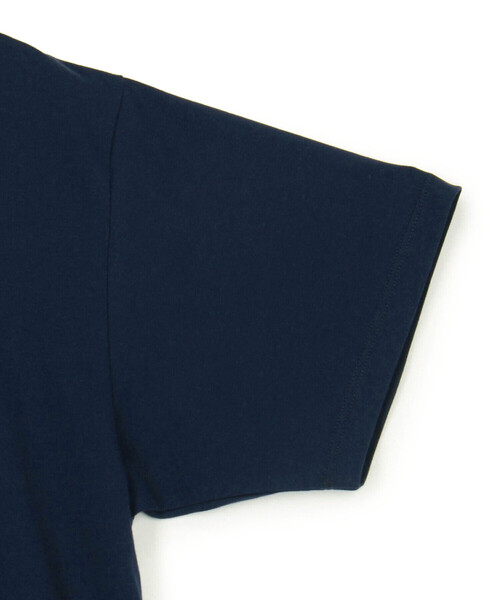DANTON(ダントン)の「Store-Exclusive Short-Sleeve Logo T-shirt(Tシャツ/カットソー・レディース・グレー/オフホワイト/ピンク/パープル/ブルー系その他/チャコール・L/XL/S/XXL/M)」の10枚目の写真