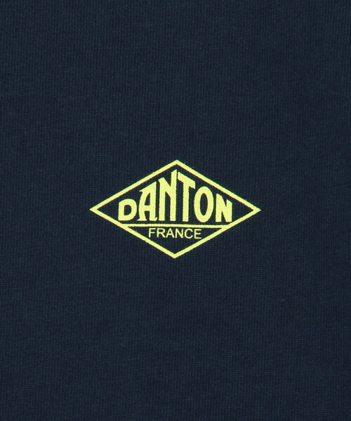 DANTON(ダントン)の「Store-Exclusive Short-Sleeve Logo T-shirt(Tシャツ/カットソー・レディース・グレー/オフホワイト/ピンク/パープル/ブルー系その他/チャコール・L/XL/S/XXL/M)」の12枚目の写真
