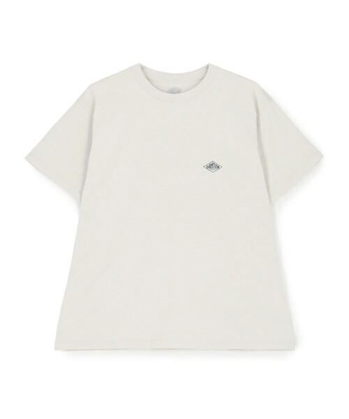 DANTON(ダントン)の「Store-Exclusive Short-Sleeve Logo T-shirt(Tシャツ/カットソー・レディース・グレー/オフホワイト/ピンク/パープル/ブルー系その他/チャコール・L/XL/S/XXL/M)」の13枚目の写真