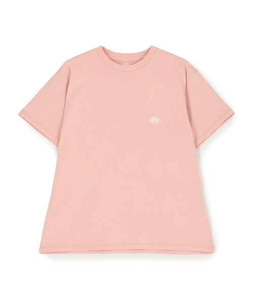 DANTON(ダントン)の「Store-Exclusive Short-Sleeve Logo T-shirt(Tシャツ/カットソー・レディース・グレー/オフホワイト/ピンク/パープル/ブルー系その他/チャコール・L/XL/S/XXL/M)」の14枚目の写真