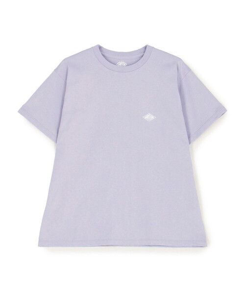 DANTON(ダントン)の「Store-Exclusive Short-Sleeve Logo T-shirt(Tシャツ/カットソー・レディース・グレー/オフホワイト/ピンク/パープル/ブルー系その他/チャコール・L/XL/S/XXL/M)」の15枚目の写真