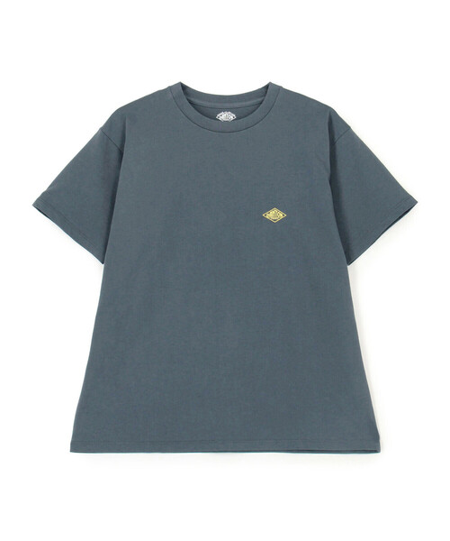 DANTON(ダントン)の「Store-Exclusive Short-Sleeve Logo T-shirt(Tシャツ/カットソー・レディース・グレー/オフホワイト/ピンク/パープル/ブルー系その他/チャコール・L/XL/S/XXL/M)」の16枚目の写真