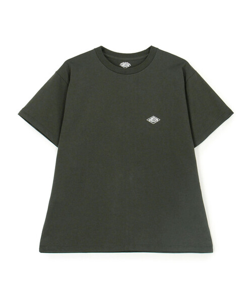 DANTON(ダントン)の「Store-Exclusive Short-Sleeve Logo T-shirt(Tシャツ/カットソー・レディース・グレー/オフホワイト/ピンク/パープル/ブルー系その他/チャコール・L/XL/S/XXL/M)」の17枚目の写真