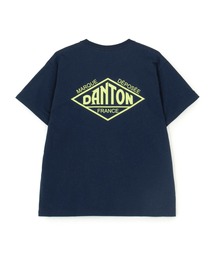 DANTON（ダントン）の「Store-Exclusive Short-Sleeve Logo T-shirt（Tシャツ/カットソー）」