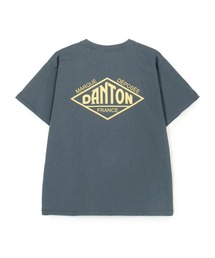 DANTON（ダントン）の「Store-Exclusive Short-Sleeve Logo T-shirt（Tシャツ/カットソー）」