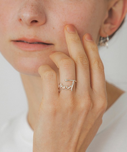 LAPUIS(ラピュイ)の「LAPUIS(ラピュイ)Good ring(リング・レディース・シルバー・13号/11号)」の6枚目の写真