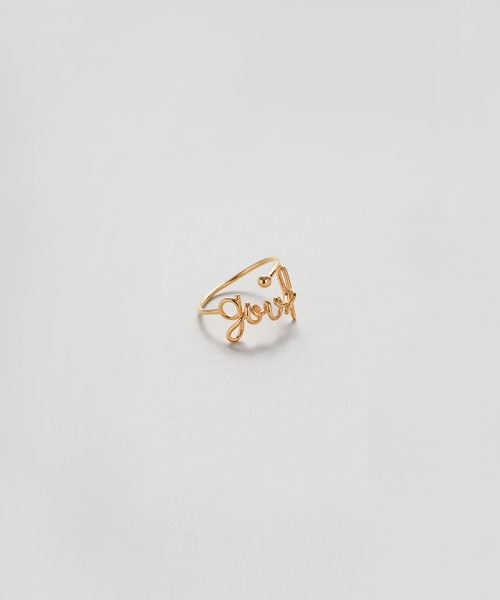 LAPUIS(ラピュイ)の「LAPUIS(ラピュイ)Good ring(リング・レディース・シルバー・13号/11号)」の7枚目の写真