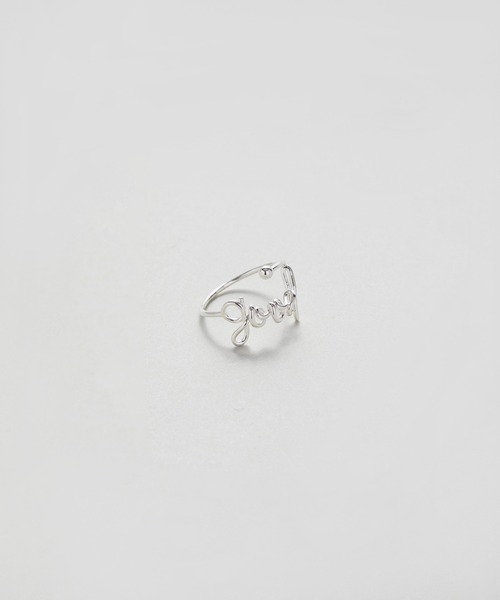 LAPUIS(ラピュイ)の「LAPUIS(ラピュイ)Good ring(リング・レディース・シルバー・13号/11号)」の12枚目の写真