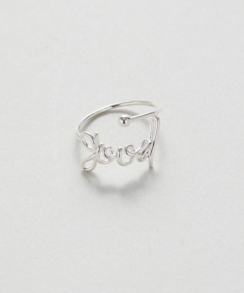 LAPUIS(ラピュイ)の「LAPUIS(ラピュイ)Good ring(リング・レディース・シルバー・13号/11号)」の13枚目の写真