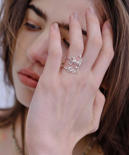 LAPUIS(ラピュイ)の「LAPUIS(ラピュイ)Good ring(リング・レディース・シルバー・13号/11号)」の2枚目の写真