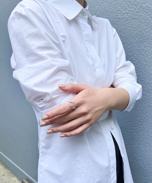 LAPUIS(ラピュイ)の「LAPUIS(ラピュイ)Good ring(リング・レディース・シルバー・13号/11号)」の16枚目の写真