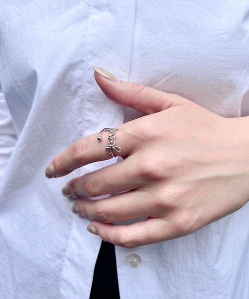 LAPUIS(ラピュイ)の「LAPUIS(ラピュイ)Good ring(リング・レディース・シルバー・13号/11号)」の19枚目の写真