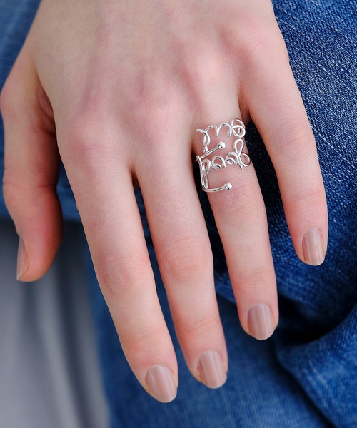 LAPUIS(ラピュイ)の「LAPUIS(ラピュイ)Good ring(リング・レディース・シルバー・13号/11号)」の20枚目の写真