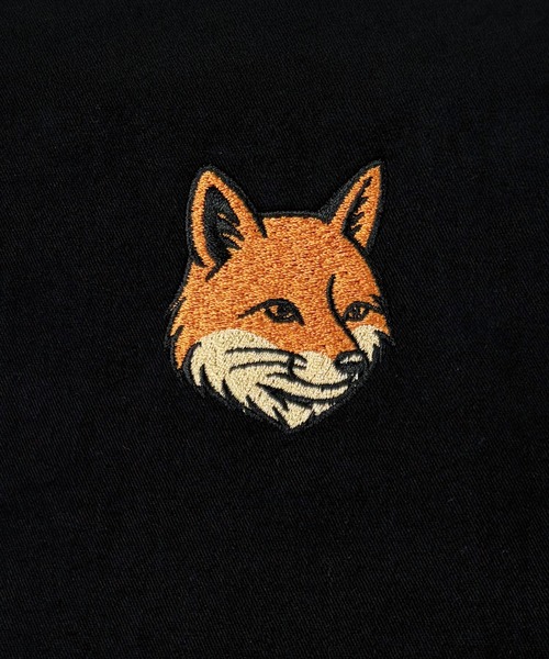 T-MAC OUTING(ティーマック アウティング)の「【T-MAC】FOX&フロリダ刺繍 綿ツイル 半袖開襟シャツ(シャツ/ブラウス・メンズ・オリーブ/ブラック・M/LL/L)」の11枚目の写真