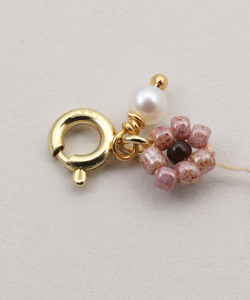 SLOBE IENA（スローブイエナ）の「LABRO/ラブロ BRACELET（ブレスレット・レディース・ピンク/ブラック/シルバー/ホワイト/イエロー・FREE）」の10枚目の写真