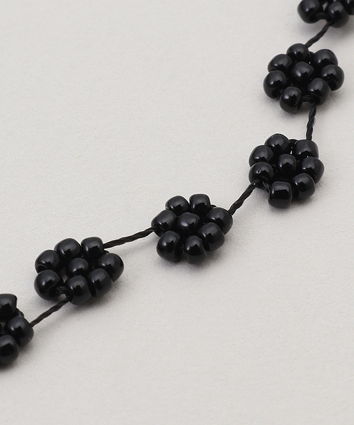 SLOBE IENA（スローブイエナ）の「LABRO/ラブロ BRACELET（ブレスレット・レディース・ピンク/ブラック/シルバー/ホワイト/イエロー・FREE）」の11枚目の写真