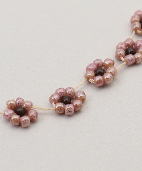 SLOBE IENA（スローブイエナ）の「LABRO/ラブロ BRACELET（ブレスレット・レディース・ピンク/ブラック/シルバー/ホワイト/イエロー・FREE）」の13枚目の写真