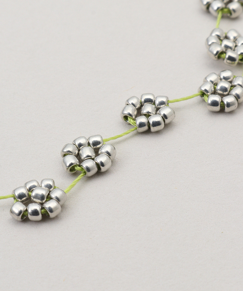 SLOBE IENA（スローブイエナ）の「LABRO/ラブロ BRACELET（ブレスレット・レディース・ピンク/ブラック/シルバー/ホワイト/イエロー・FREE）」の15枚目の写真