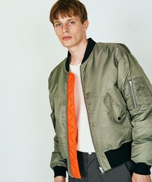 C.E.L.STORE（セルストア）の「MADE IN STANDARD / メイドインスタンダード DOWN LINING MA-1 ダウンMA-1（MA-1）」
