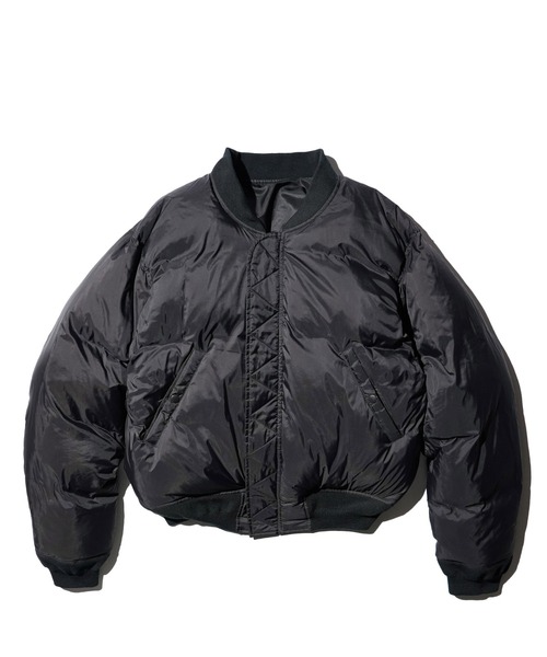 made in standard (メイドインスタンダード)の「MADE IN STANDARD / メイドインスタンダード DOWN LINING MA-1 ダウンMA-1(MA-1・メンズ・その他1/ブラック・MEDIUM/LARGE)」の12枚目の写真