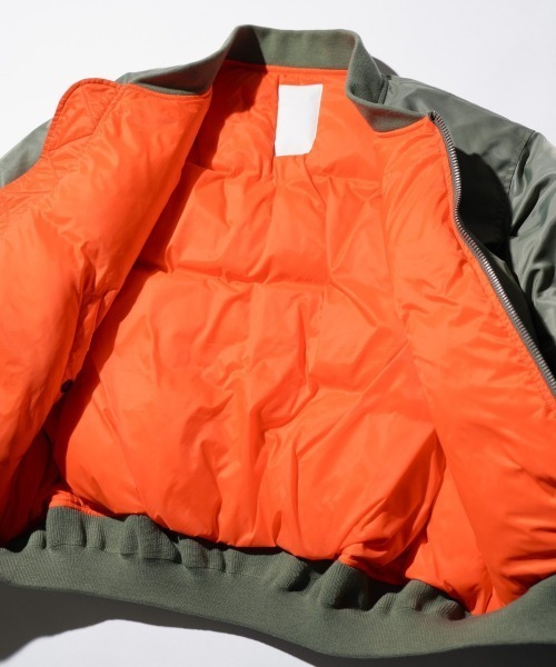 made in standard (メイドインスタンダード)の「MADE IN STANDARD / メイドインスタンダード DOWN LINING MA-1 ダウンMA-1(MA-1・メンズ・その他1/ブラック・MEDIUM/LARGE)」の22枚目の写真