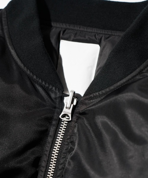 made in standard (メイドインスタンダード)の「MADE IN STANDARD / メイドインスタンダード DOWN LINING MA-1 ダウンMA-1(MA-1・メンズ・その他1/ブラック・MEDIUM/LARGE)」の14枚目の写真